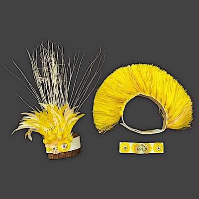 Ready Made Costume: Yellow & Natural Bundle                                